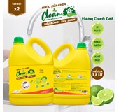 Nước rửa chén - Clean