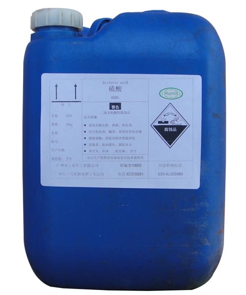 AXIT SULFURIC- H2SO4 